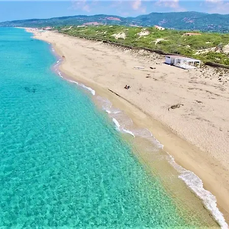 Surrounded By Greenery With Swimming Pool In Just 300 Meters From The Sea *