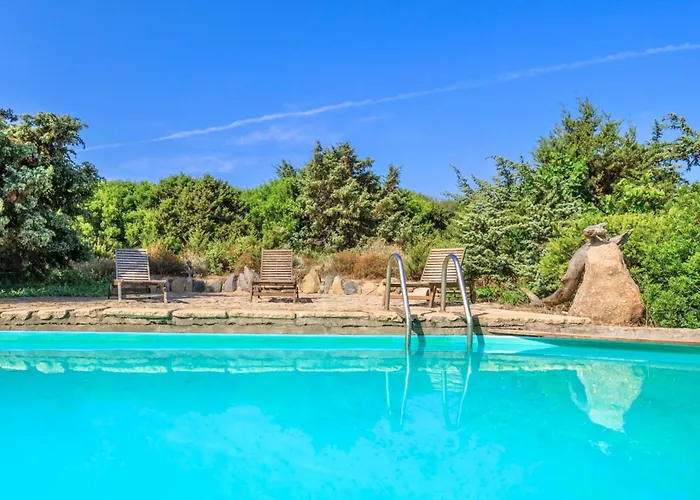 Apartahotel Surrounded By Greenery With Swimming Pool In Just 300 Meters From The Sea