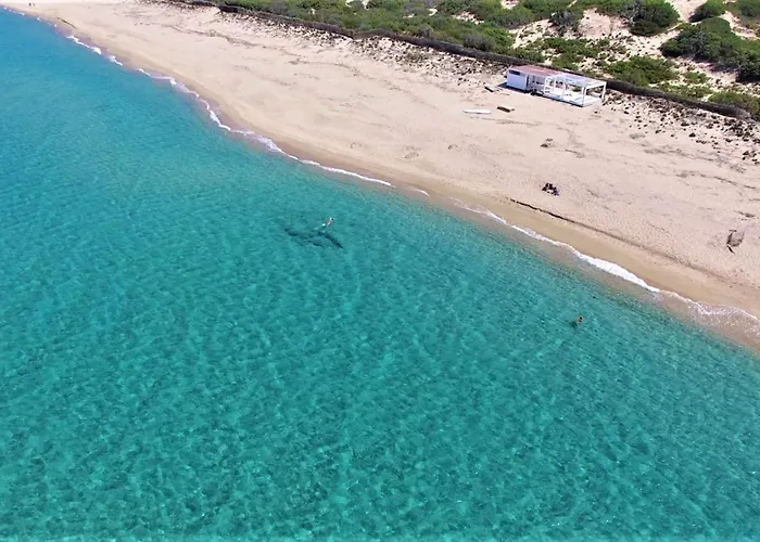 מלון דירות Surrounded By Greenery With Swimming Pool In Just 300 Meters From The Sea